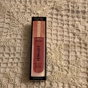 tarte Maneater Liquid Blush & Glow — raspberry